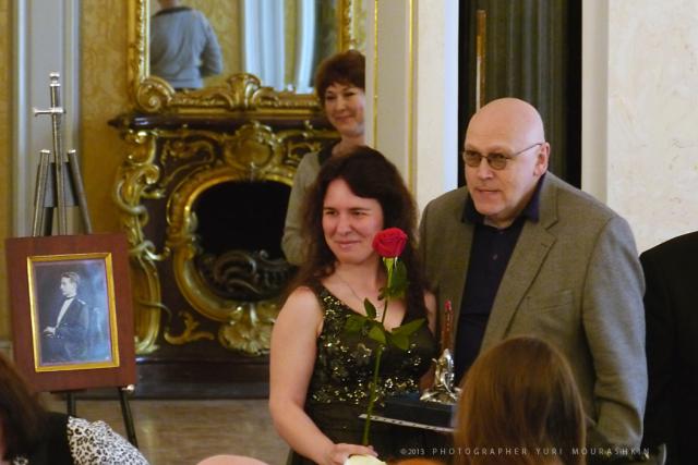 Награждение победителей III Международного молодежного поэтического конкурса имени К.Р.